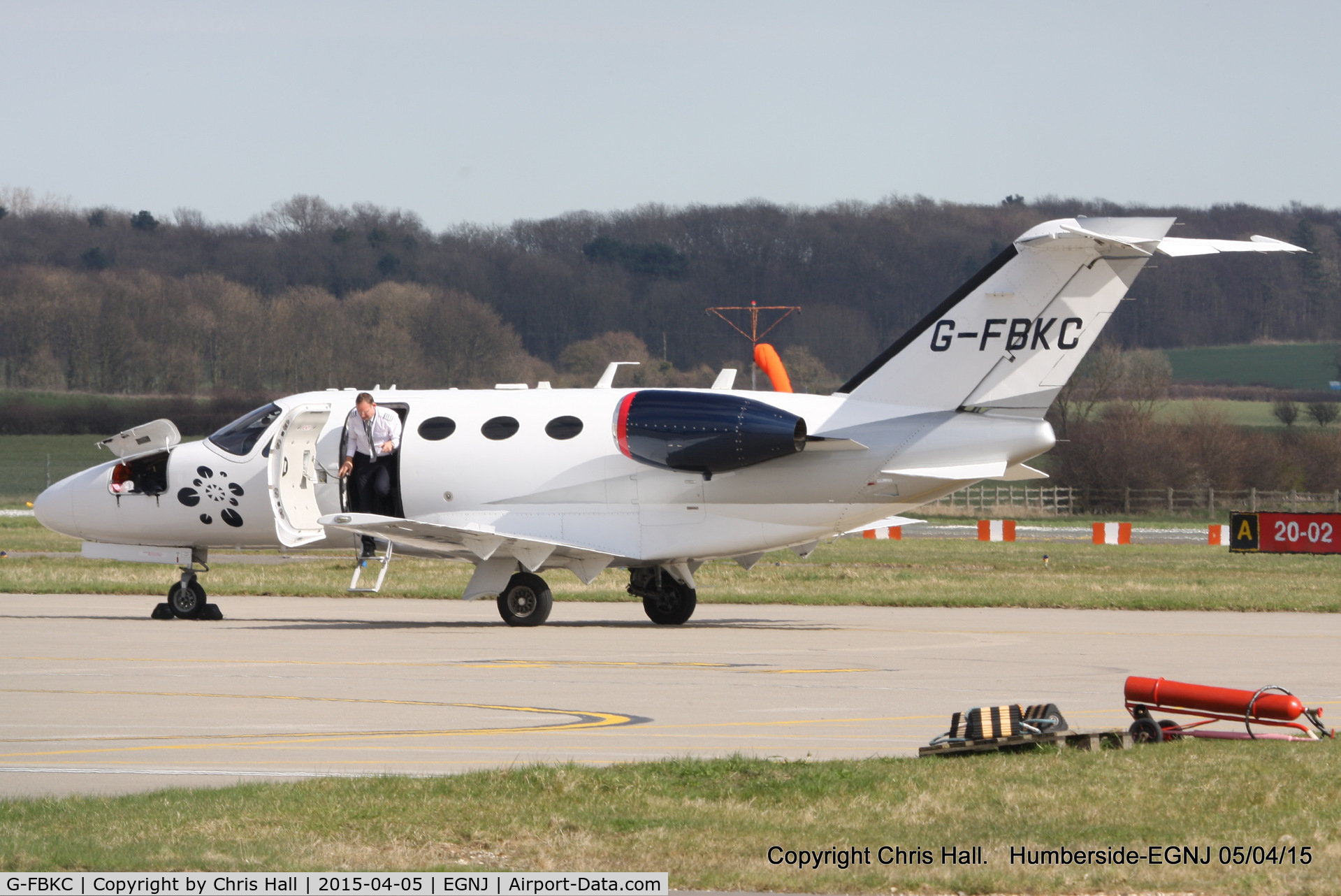 G-FBKC, 2008 Cessna 510 Citation Mustang Citation Mustang C/N 510-0127, Blink Aviation