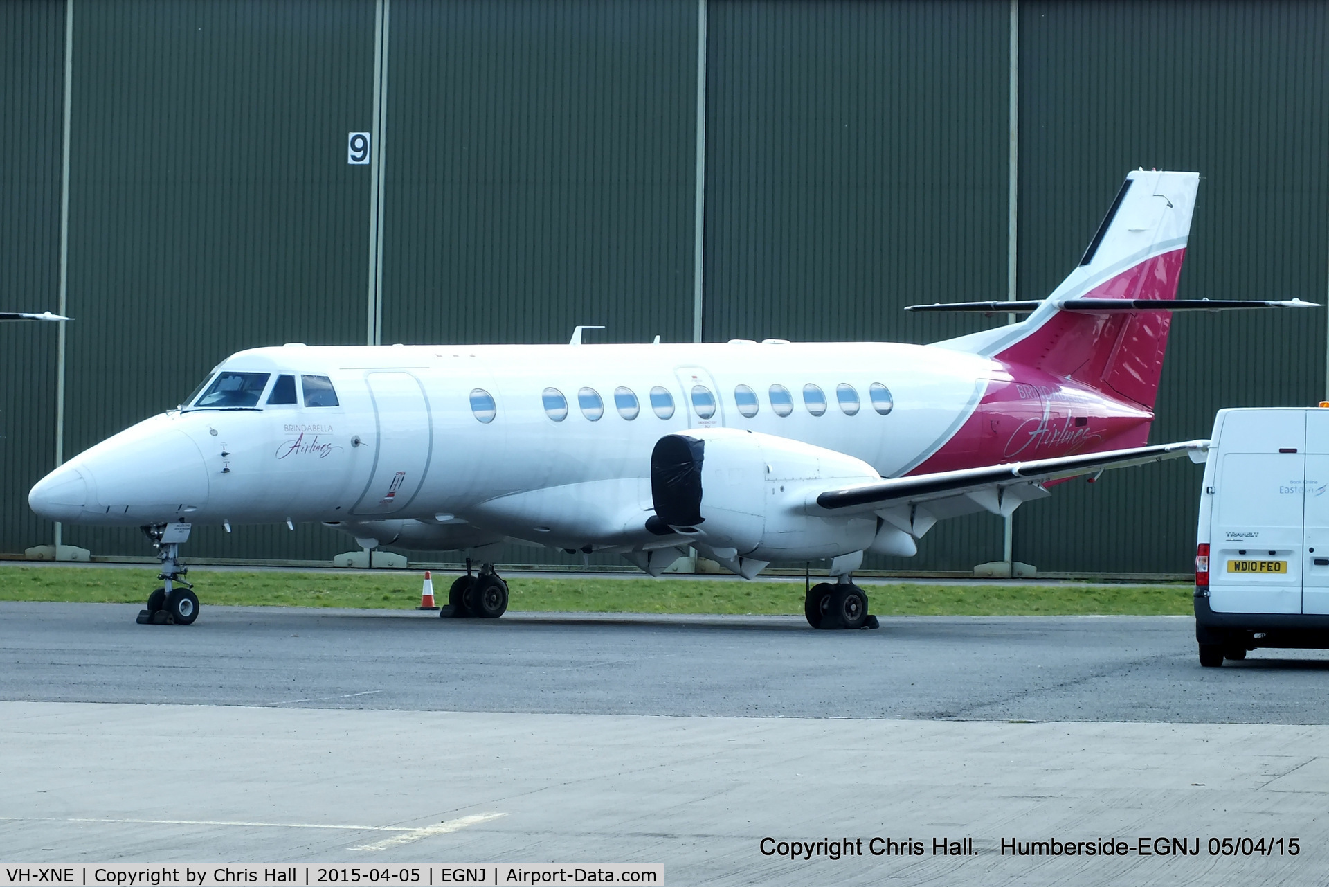 VH-XNE, 1995 British Aerospace Jetstream 41 C/N 41065, ex Brindabella Airlines