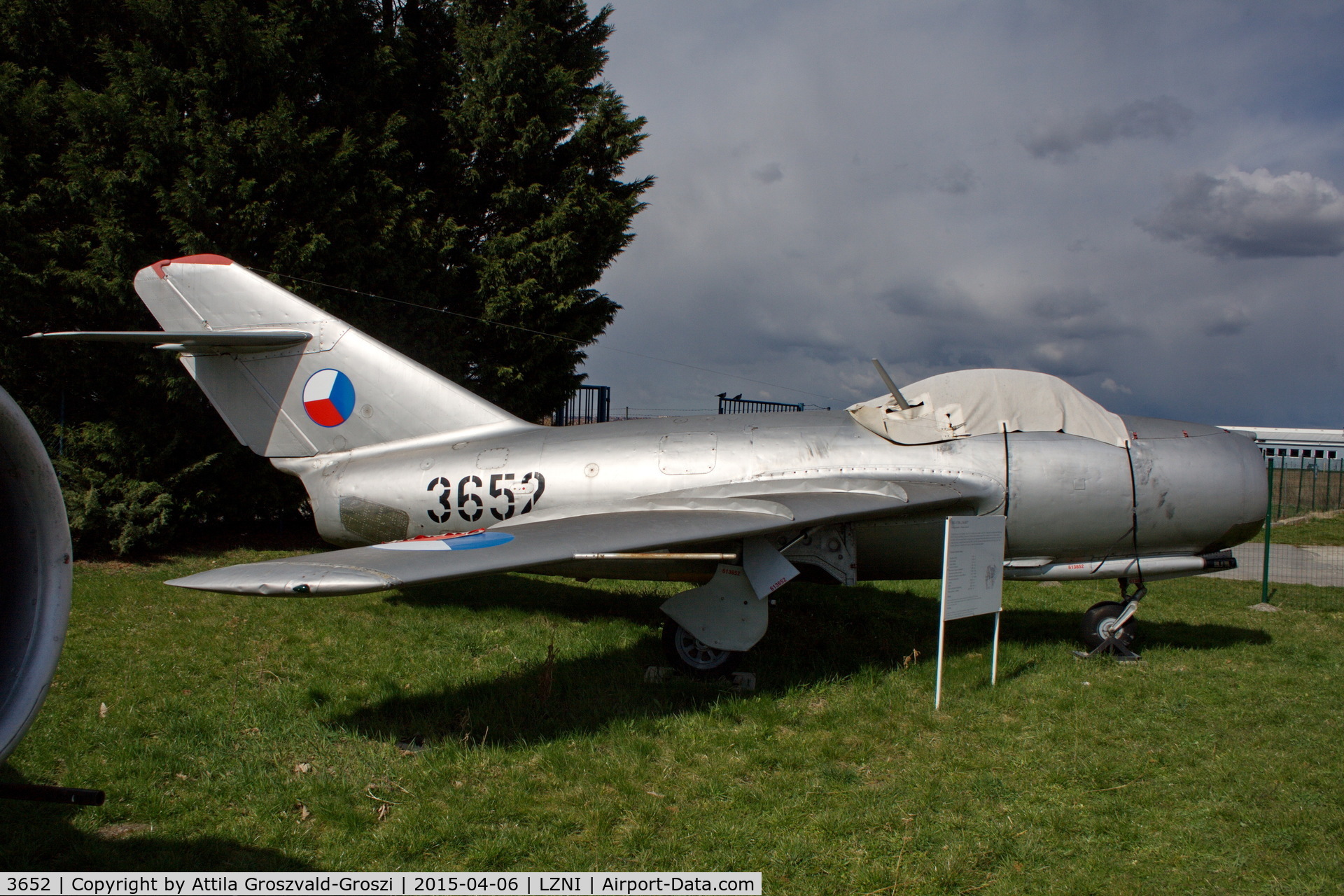 3652, Mikoyan-Gurevich MiG-15bis C/N 613652, Nitra Janikovce Airport