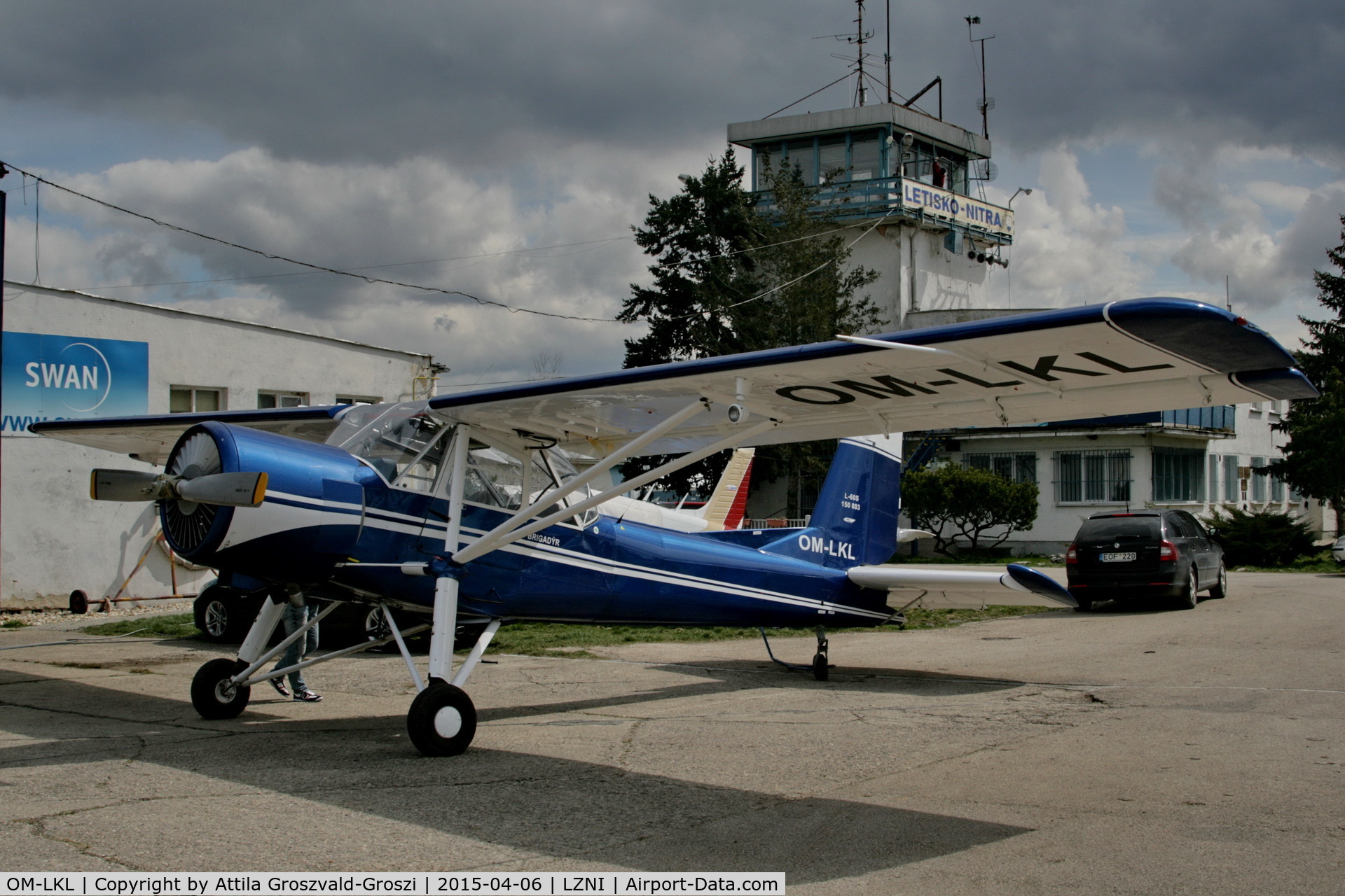 OM-LKL, 1958 Aero L-60S Brigadyr C/N 150803, Nitra Janikovce Airport - PRIBINA CUP 2015