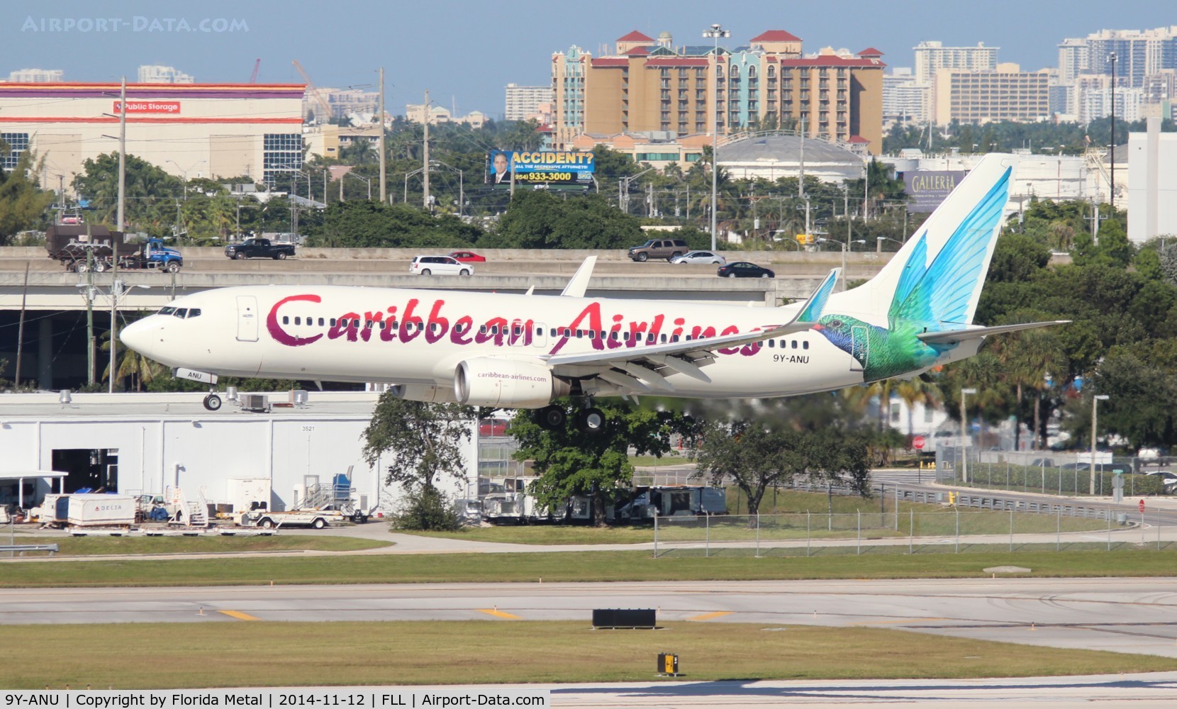 9Y-ANU, 2000 Boeing 737-8Q8 C/N 28235, Caribbean 737-800