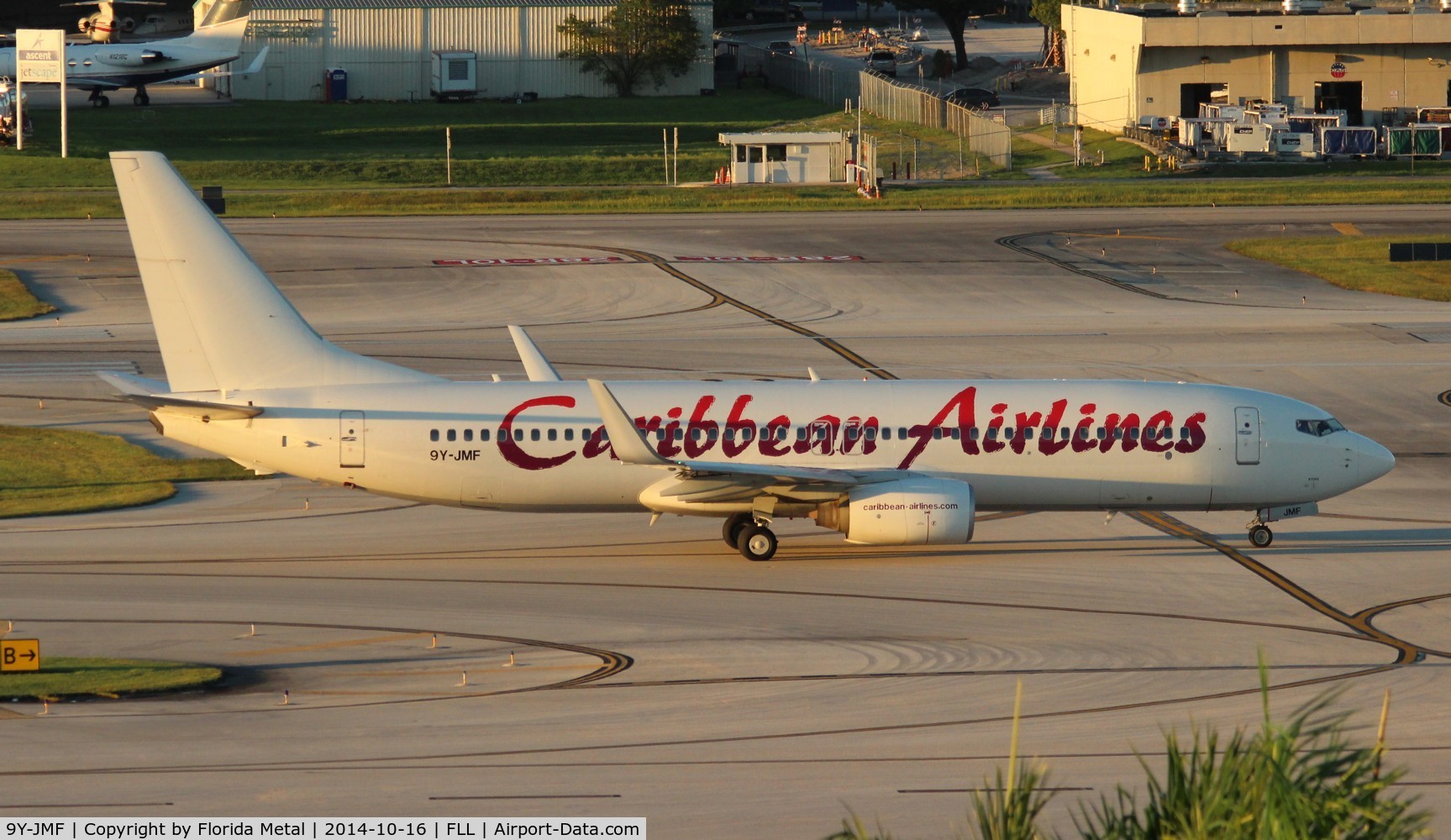 9Y-JMF, 2007 Boeing 737-8Q8 C/N 30730, Caribbean 737-800