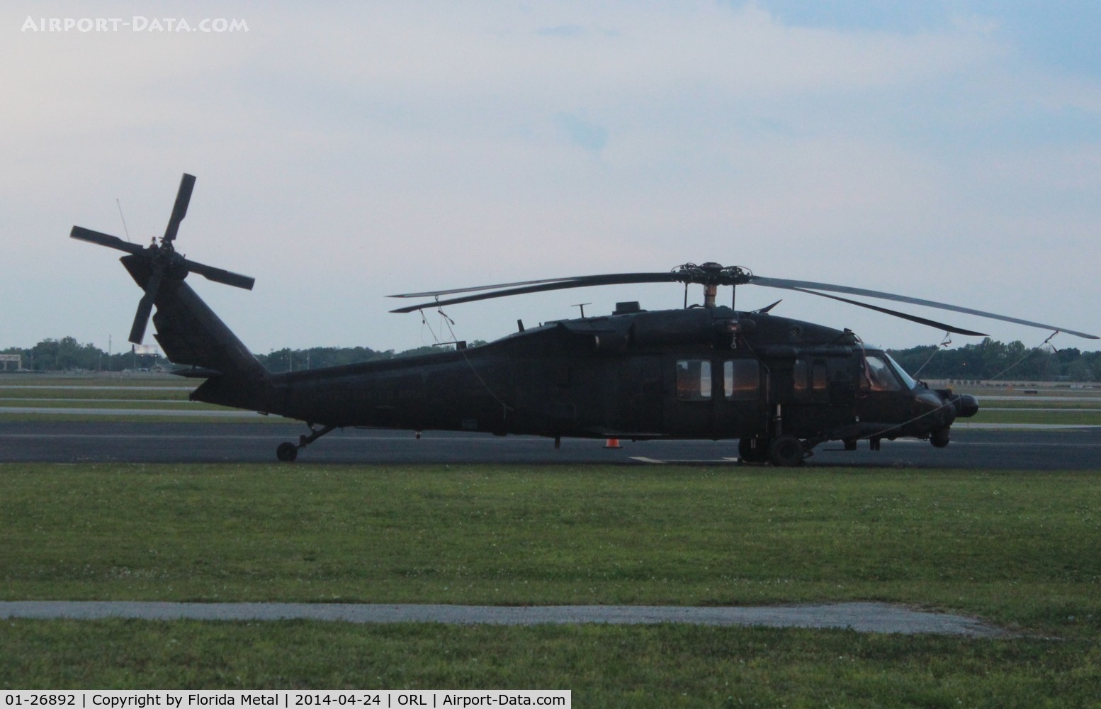 01-26892, 2001 Sikorsky UH-60 C/N 70-2690, UH-60 Blackhawk
