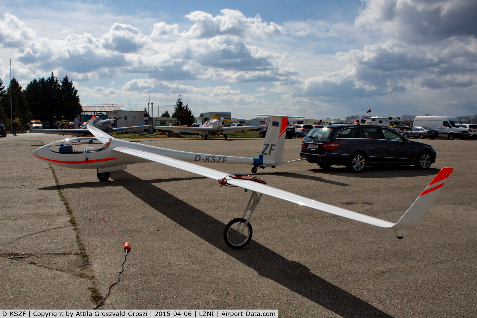 D-KSZF, 2003 Lange E-1 Antares 20E C/N Not found D-KSZF, Nitra Janikovce Airport - PRIBINA CUP 2015