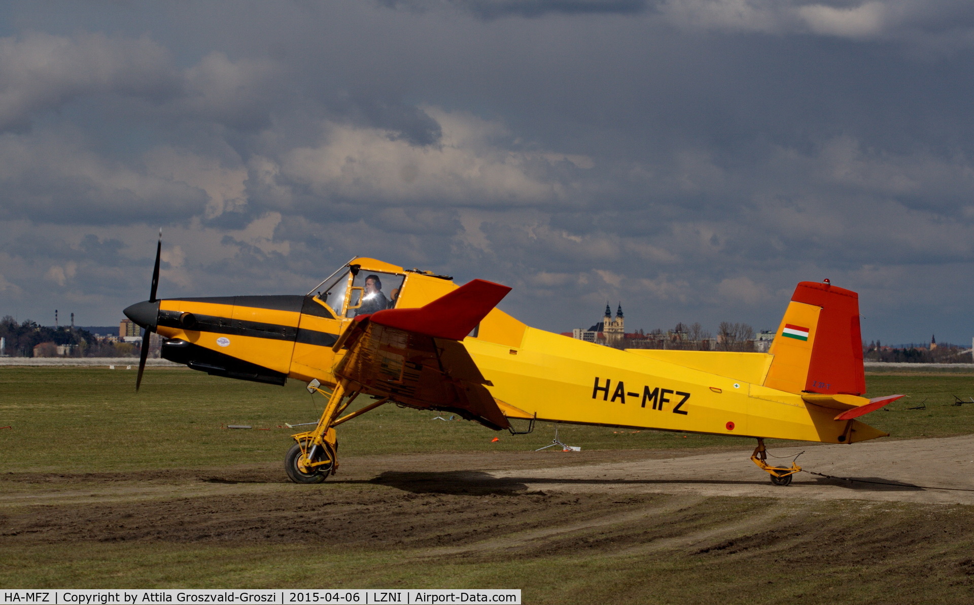 HA-MFZ, 1989 Zlin Z-137T Agro-Turbo C/N 031, Nitra Janikovce Airport - PRIBINA CUP 2015