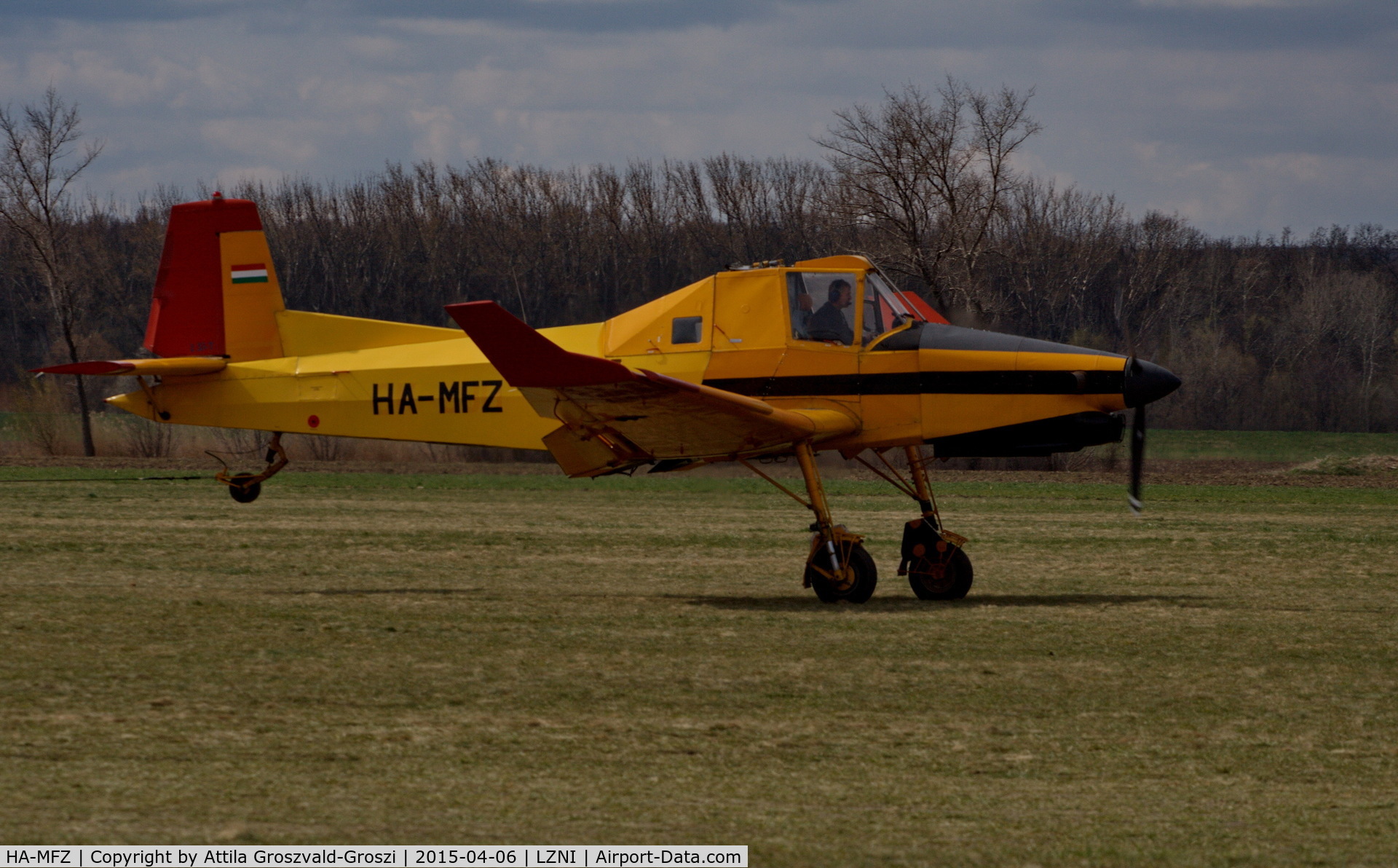 HA-MFZ, 1989 Zlin Z-137T Agro-Turbo C/N 031, Nitra Janikovce Airport - PRIBINA CUP 2015