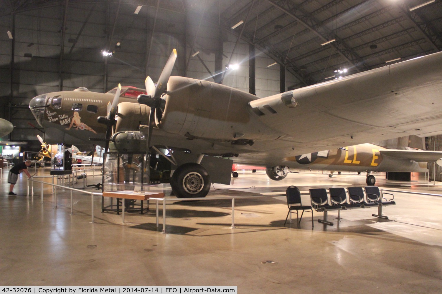 42-32076, 1942 Boeing B-17G Flying Fortress C/N 7190, B-17G Flying Fortress