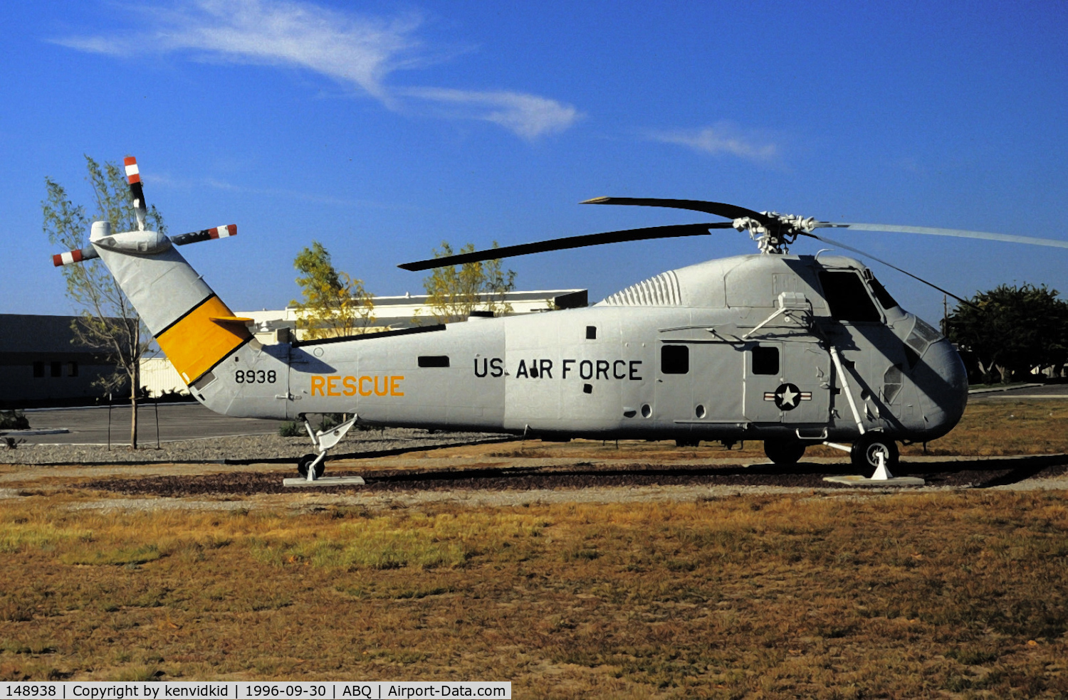 148938, Sikorsky HSS-1N Seabat C/N 581313, Copied from slide.