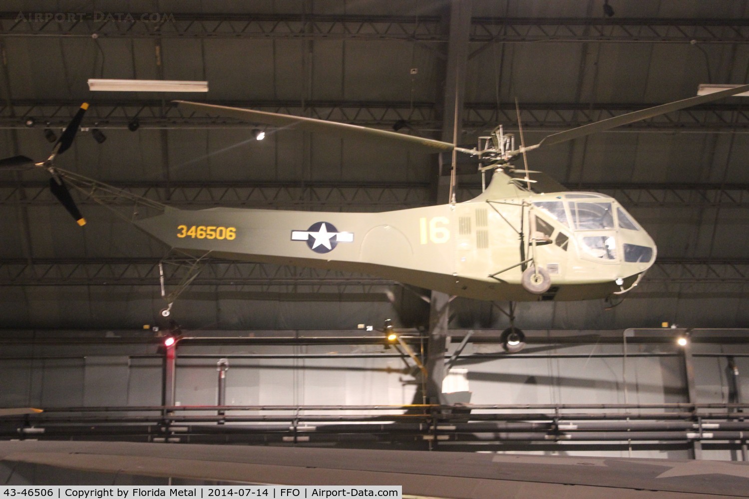 43-46506, 1943 Sikorsky R-4B Hoverfly C/N 50, R-4B Hoverfly