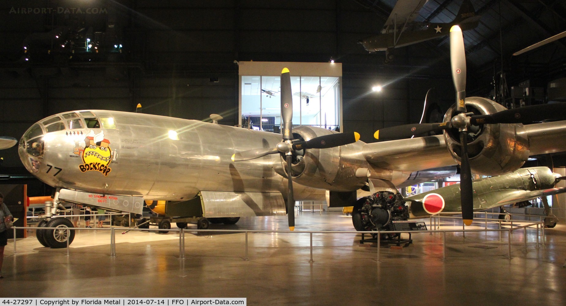 44-27297, 1944 Boeing B-29 Superfortress C/N 3615, B-29 Bocks Car