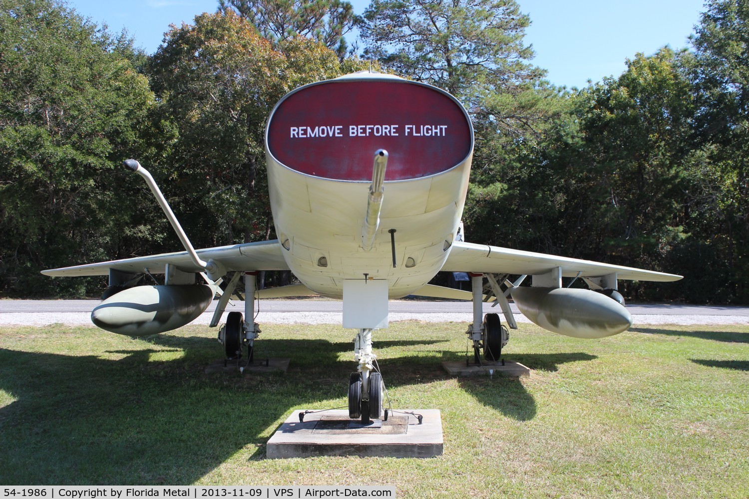 54-1986, 1954 North American F-100C Super Sabre C/N 217-247, F-100C