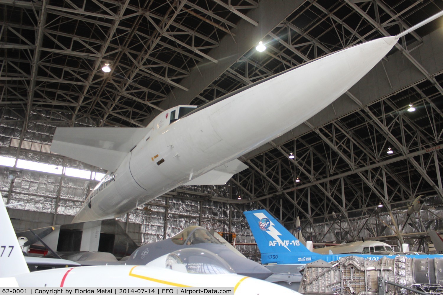 62-0001, 1964 North American XB-70A Valkyrie C/N 278-1, XB-70A