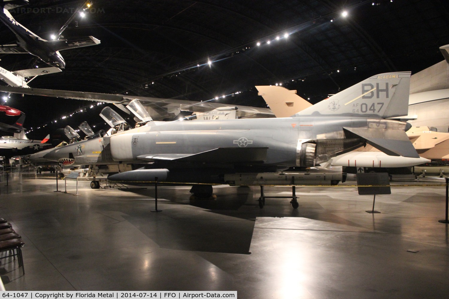 64-1047, 1964 McDonnell RF-4C-22-MC Phantom II C/N 947, RF-4C Phantom