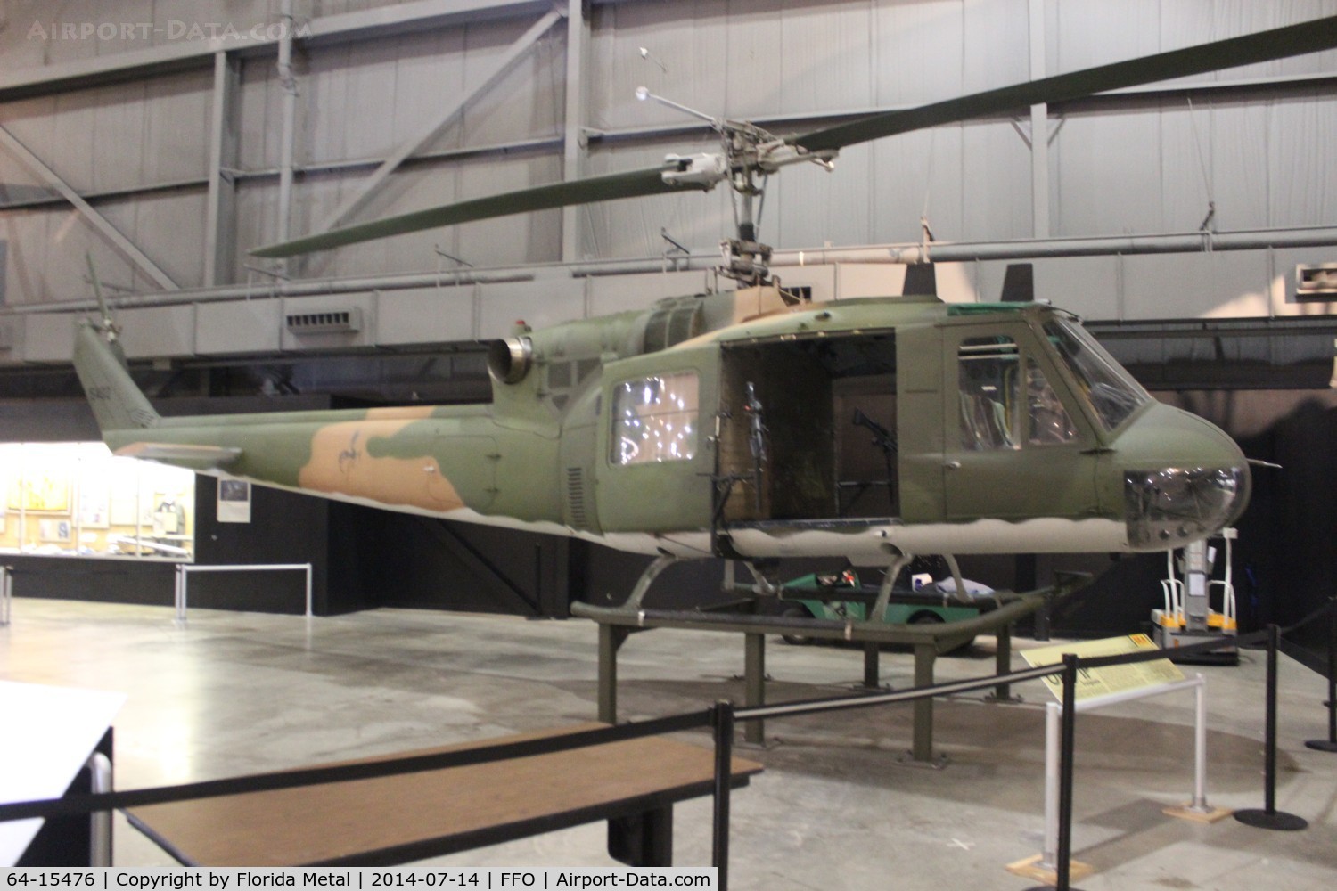 64-15476, 1964 Bell UH-1P Iroquois C/N 7026, UH-1P