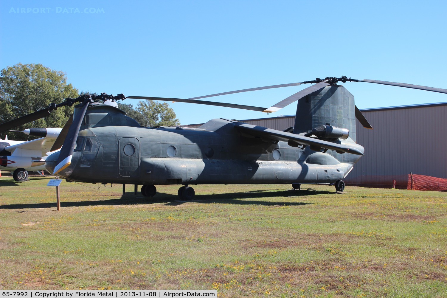65-7992, 1965 Boeing Vertol CH-47A Chinook C/N B.164, CH-47A at Army Aviation Museum
