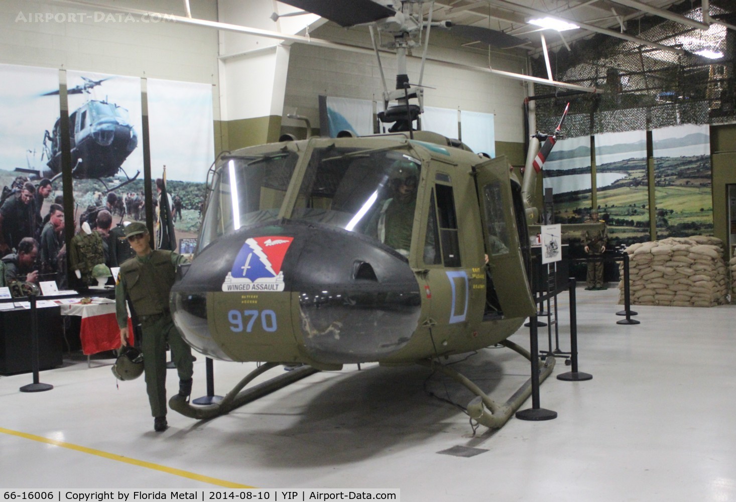 66-16006, 1967 Bell UH-1H Iroquois C/N 5700, UH-1H