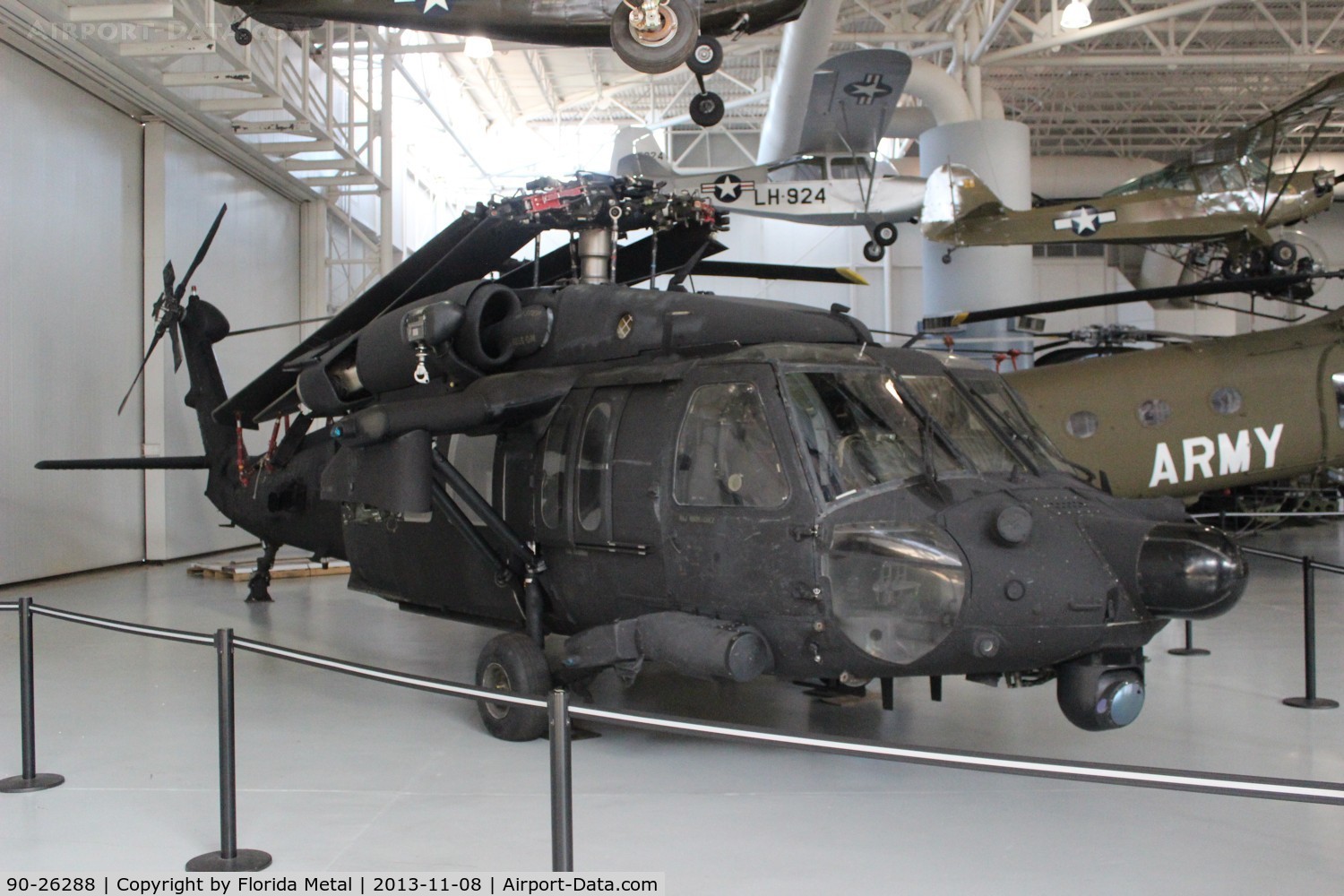 90-26288, 1990 Sikorsky MH-60L Black Hawk C/N 70-1520, MH-60L at Army Aviation Museum