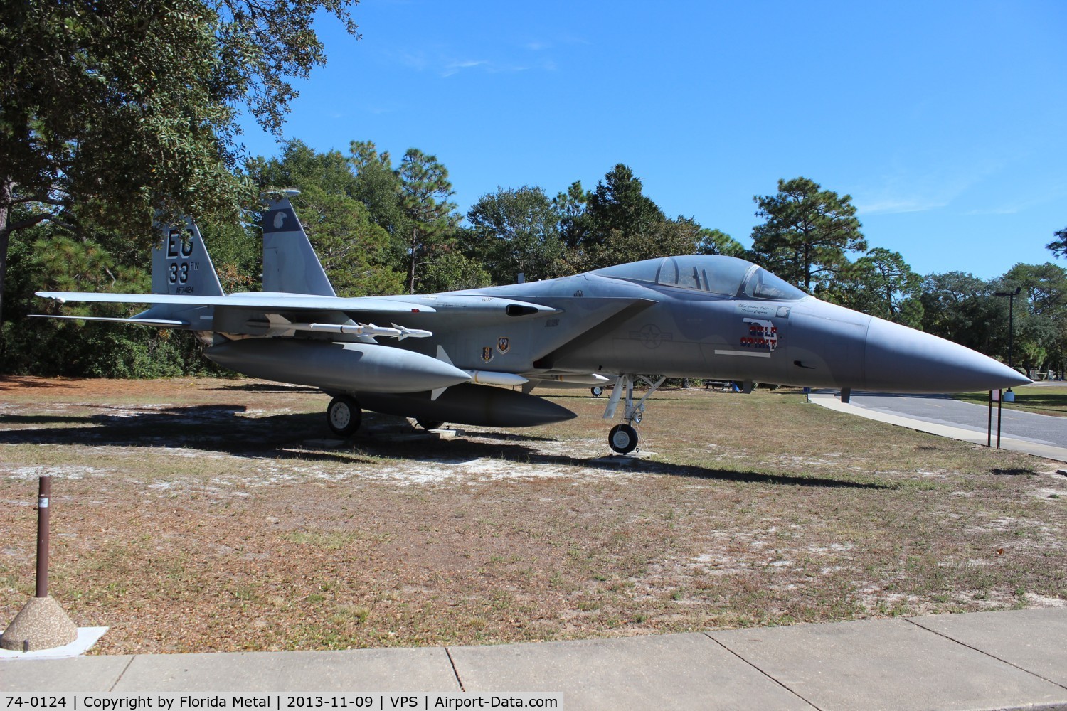 74-0124, McDonnell Douglas F-15A Eagle C/N 0100/A085, F-15A Eagle