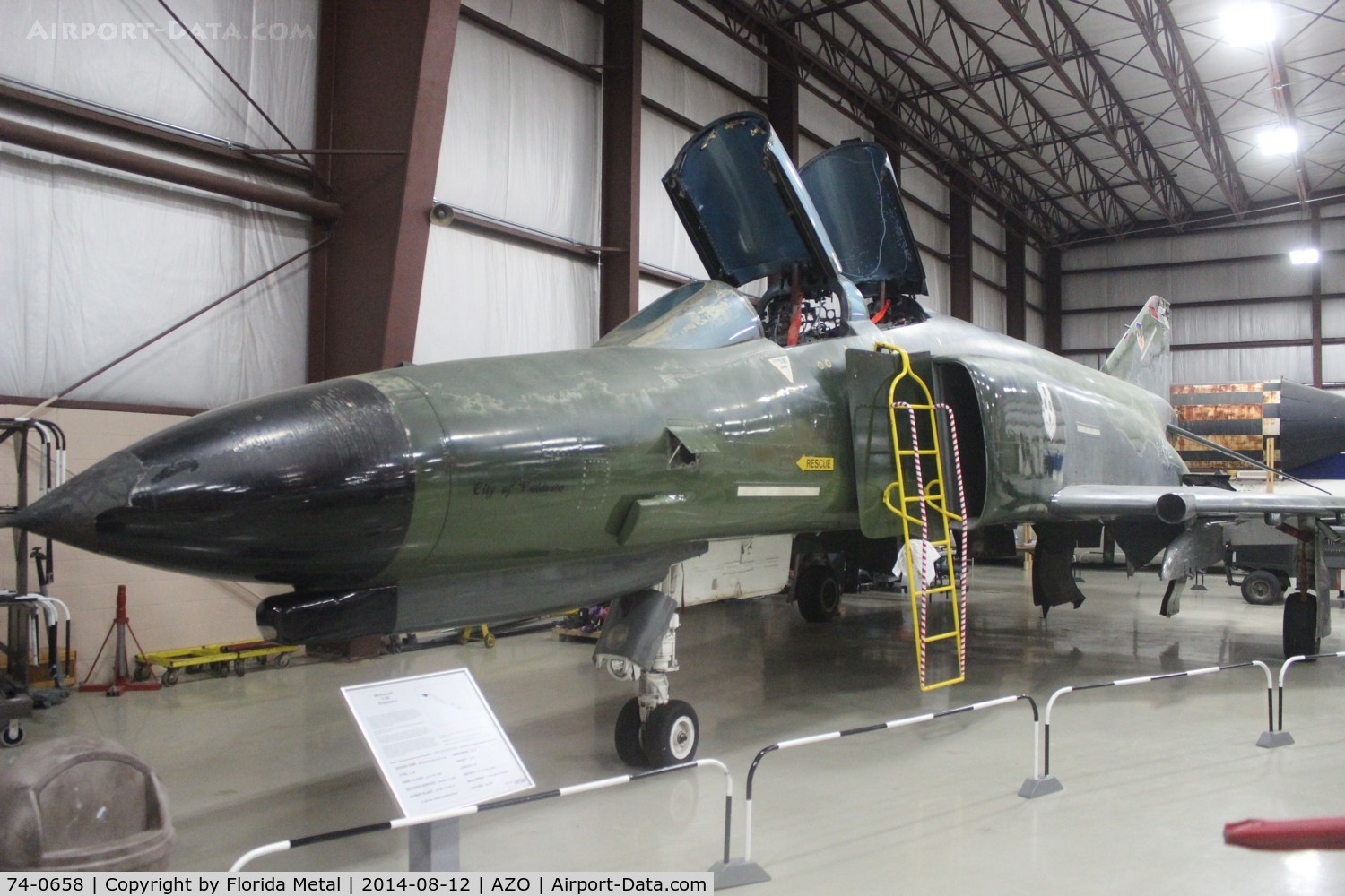 74-0658, 1974 McDonnell Douglas F-4E Phantom II C/N 4809, F-4E Phantom II