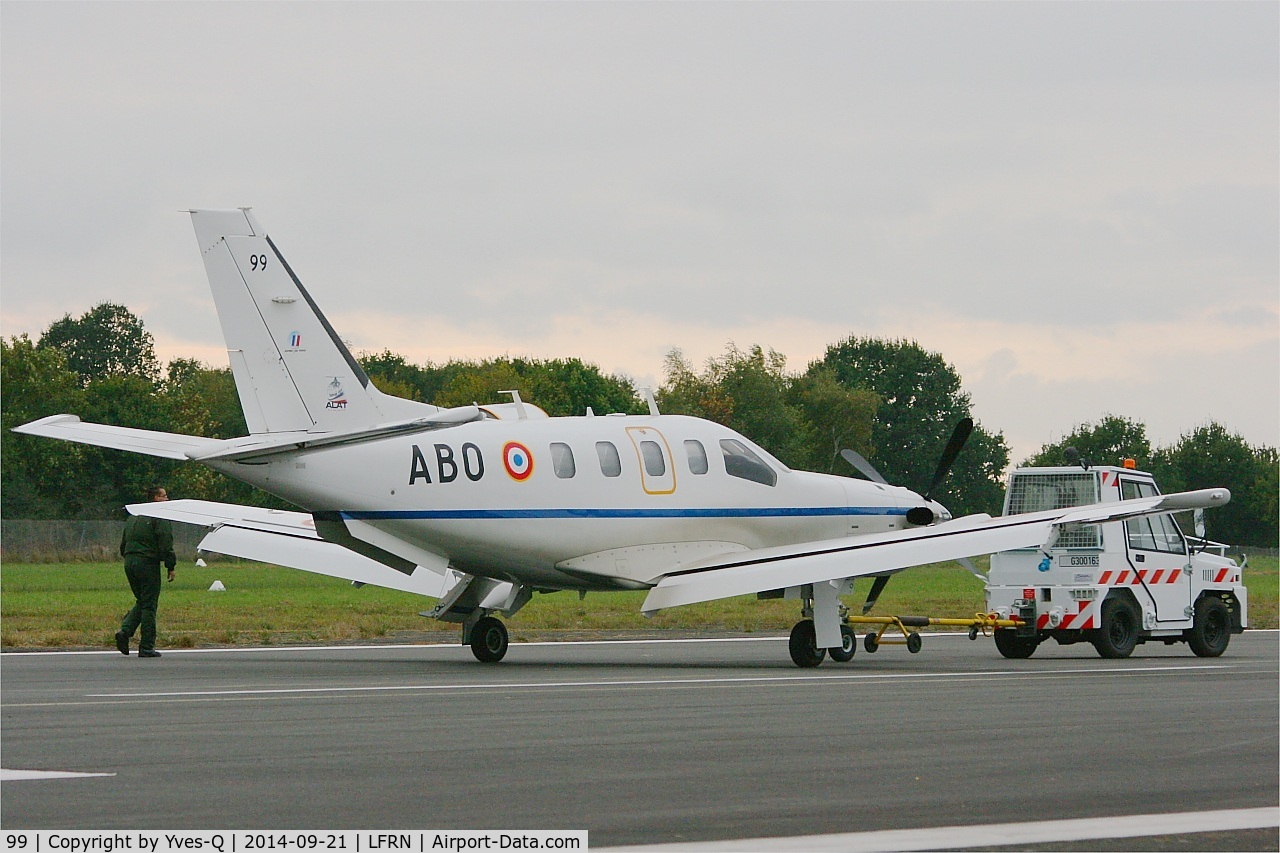99, 1994 Socata TBM-700 C/N 99, Socata TBM-700, Rennes-St Jacques airport (LFRN-RNS) Air show 2014