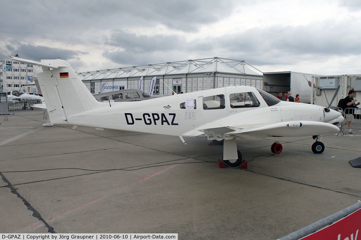 D-GPAZ, 2009 Piper PA-44-180 Seminole C/N 44-96273, ILA 2010