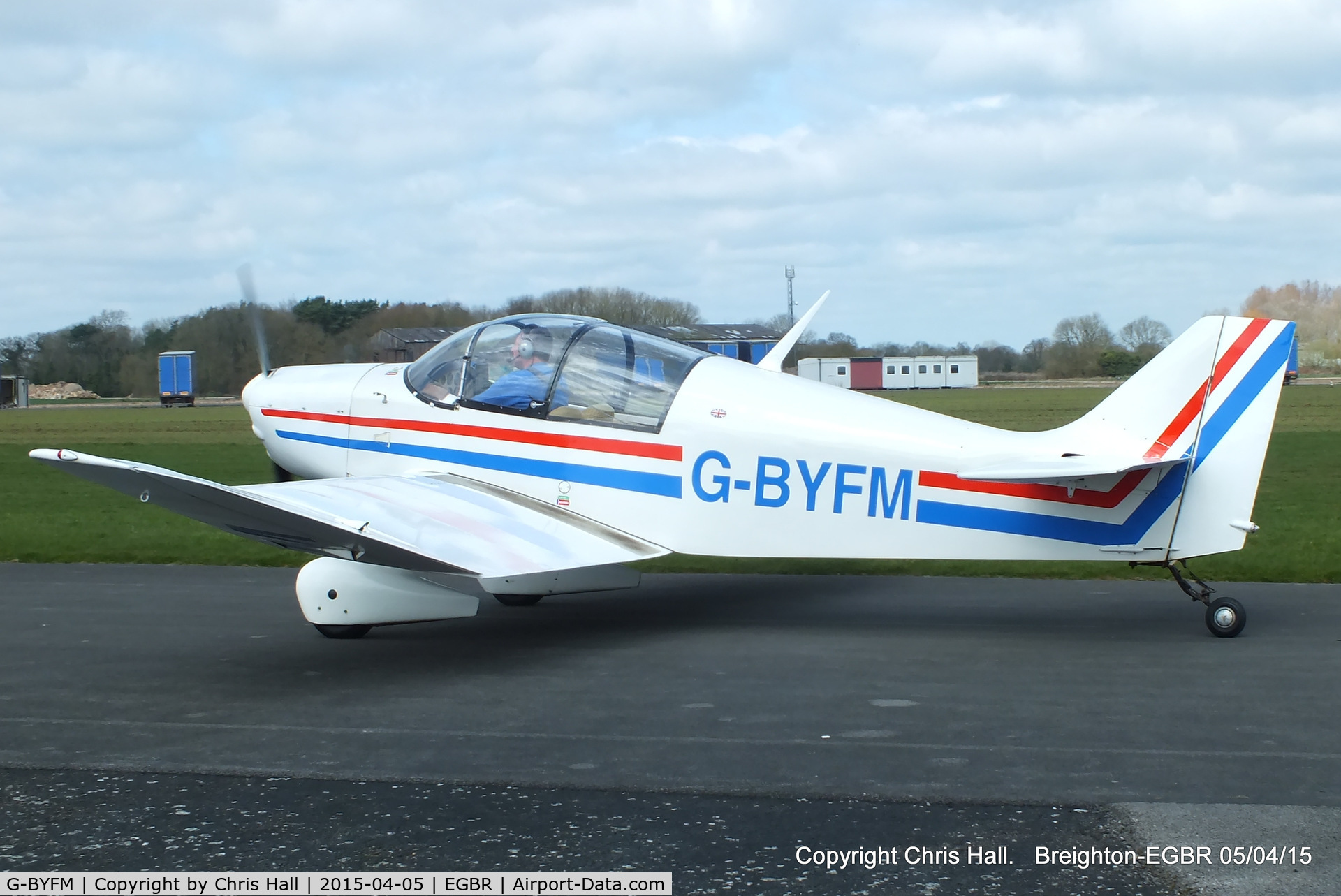 G-BYFM, 2000 Jodel DR-1050 M1 Excellence Replica C/N PFA 304-13237, at the Easter Homebuilt Aircraft Fly-in
