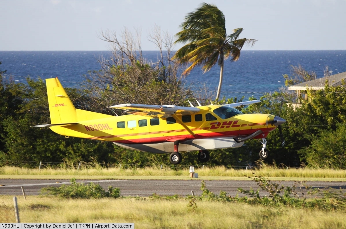 N900HL, 2007 Cessna 208B C/N 208B1295, N900HL