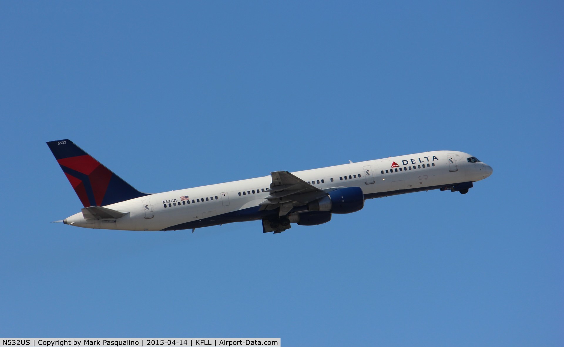 N532US, 1988 Boeing 757-251 C/N 24263, Boeing 757-200