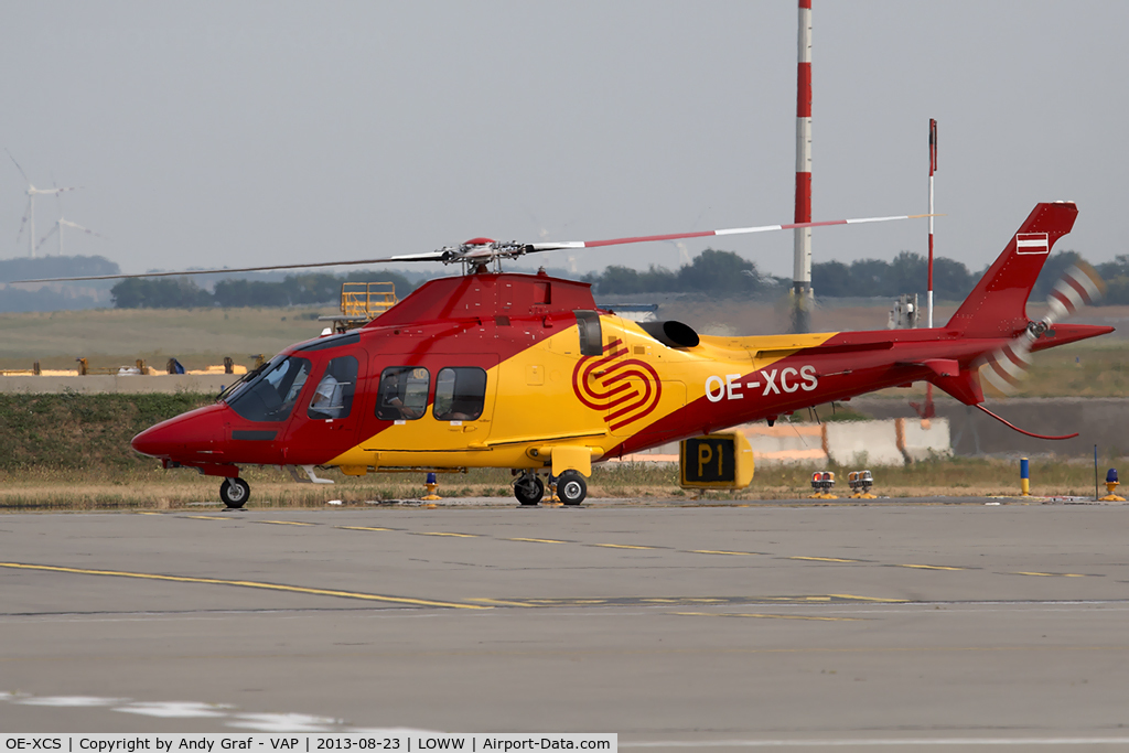 OE-XCS, Agusta A-109 C/N 22253, Agusta A109