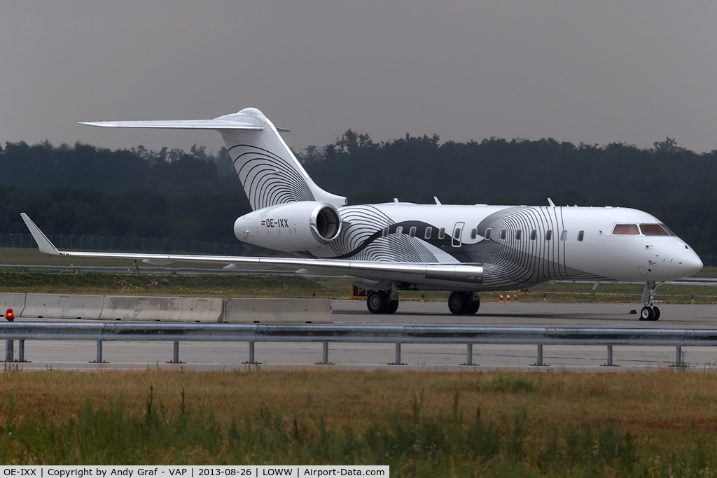 OE-IXX, 2012 Bombardier BD-700-1A11 Global 5000 C/N 9528, BD-5000