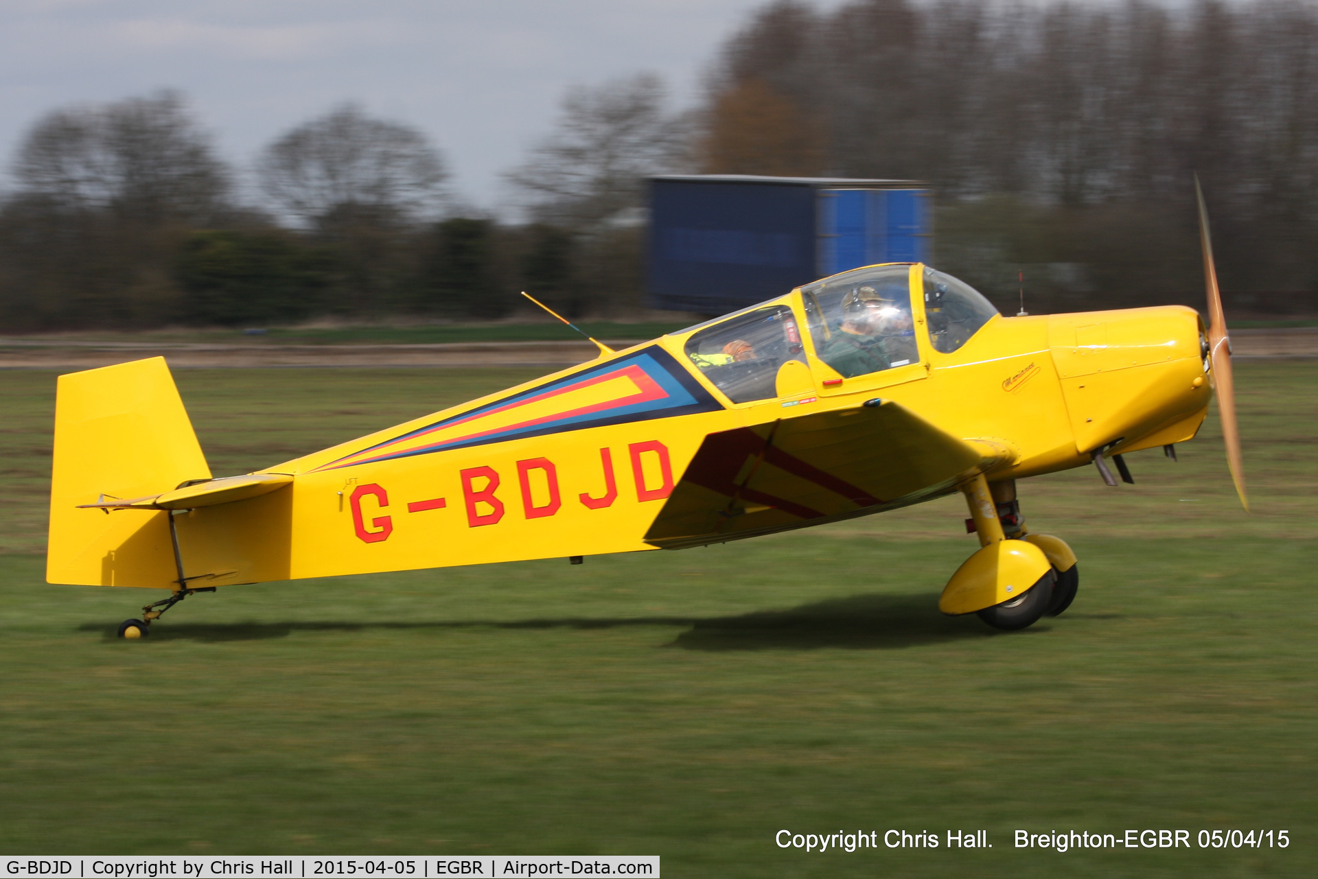 G-BDJD, 1977 Jodel D-112 C/N PFA 910, at the Easter Homebuilt Aircraft Fly-in