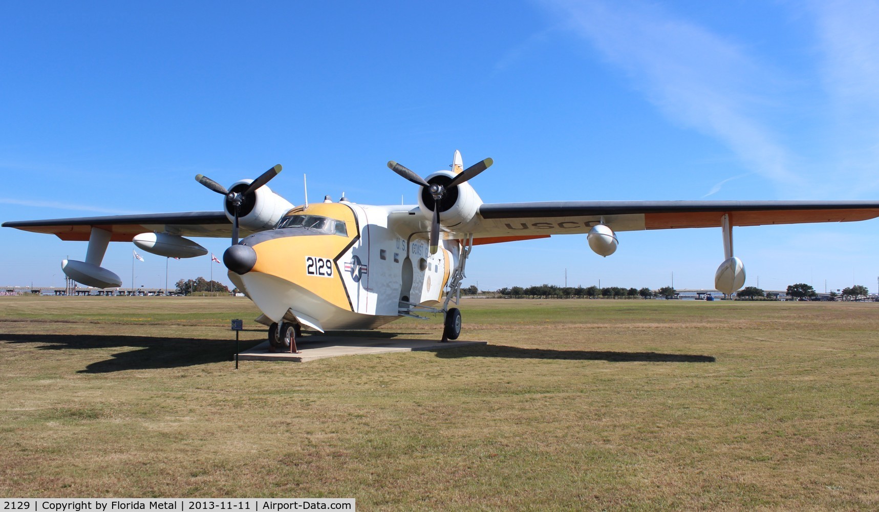 2129, 1952 Grumman HU-16E Albatross C/N G-356, HU-16 Albatross at Battleship Alabama