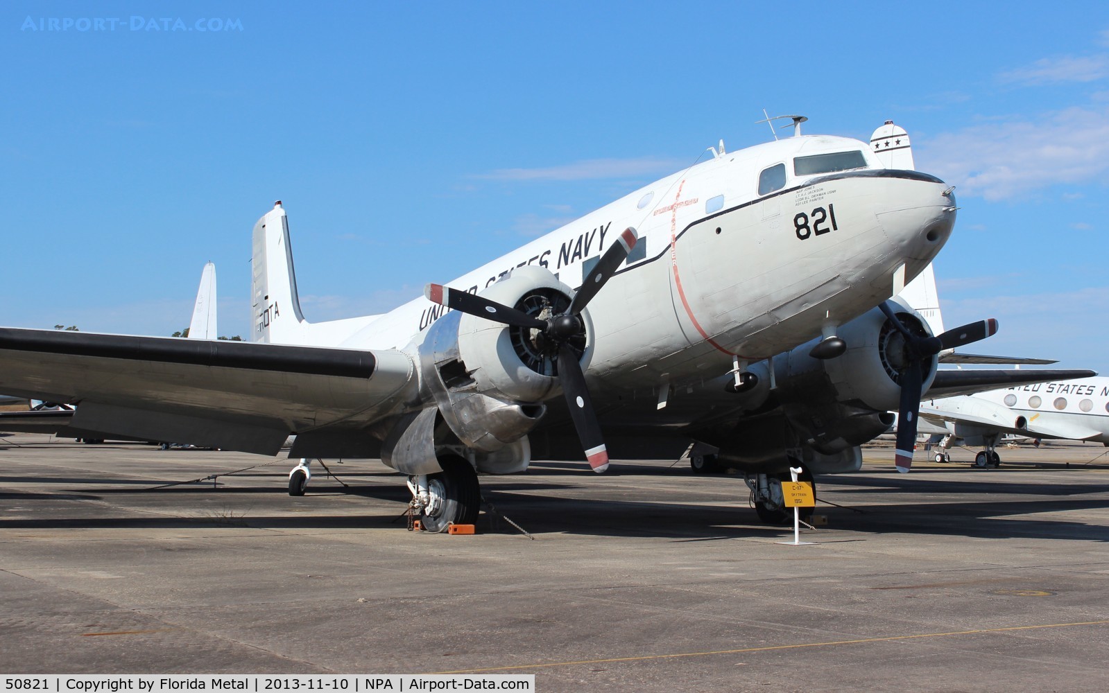 50821, 1944 Douglas C-117D C/N 43322, C-117D