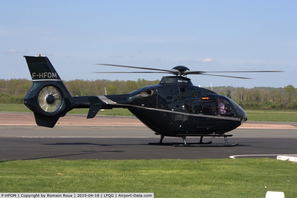 F-HFOM, 2007 Eurocopter EC-135T-2+ C/N 0581, For refueling