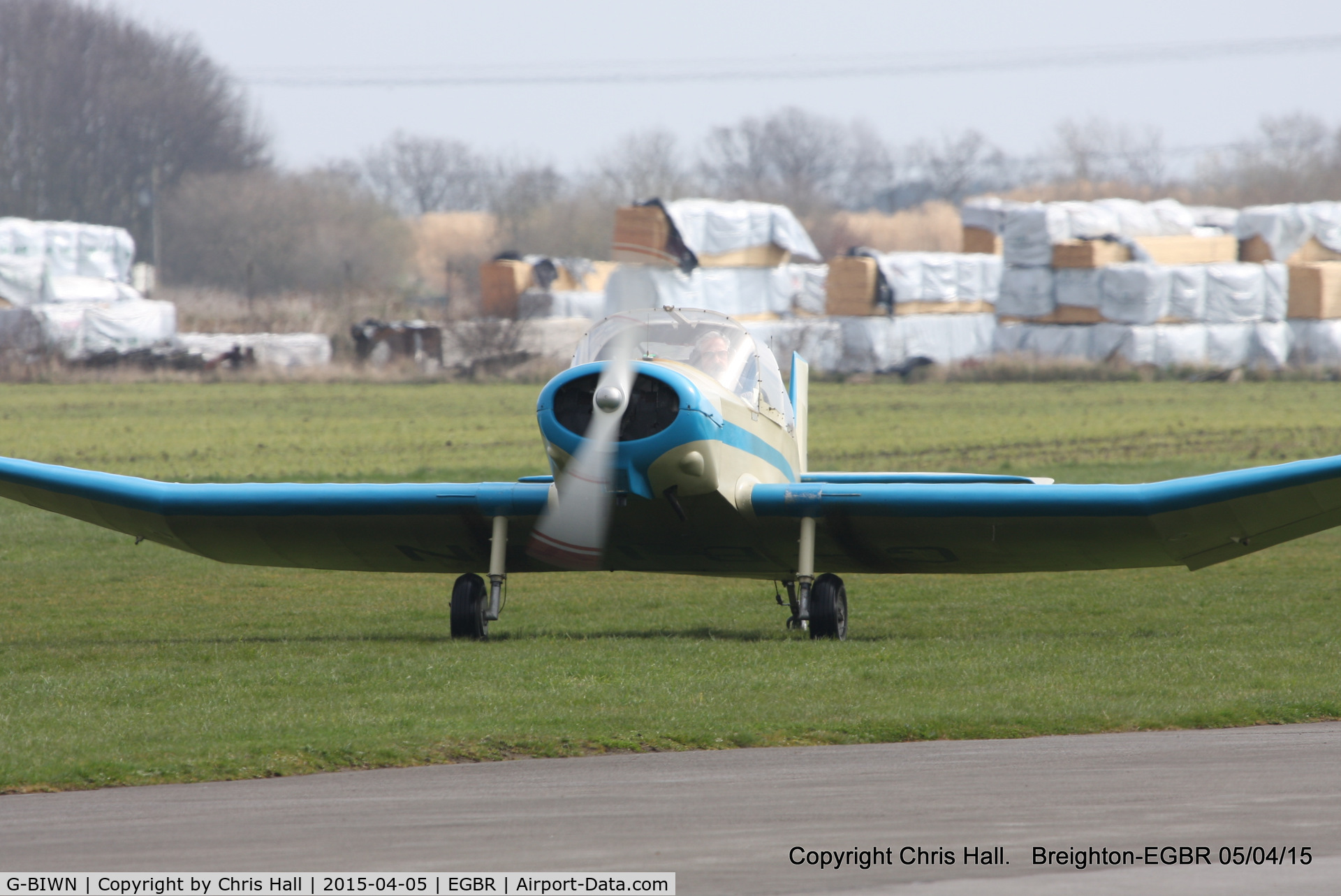 G-BIWN, 1966 Jodel D-112 C/N 1314, at the Easter Homebuilt Aircraft Fly-in