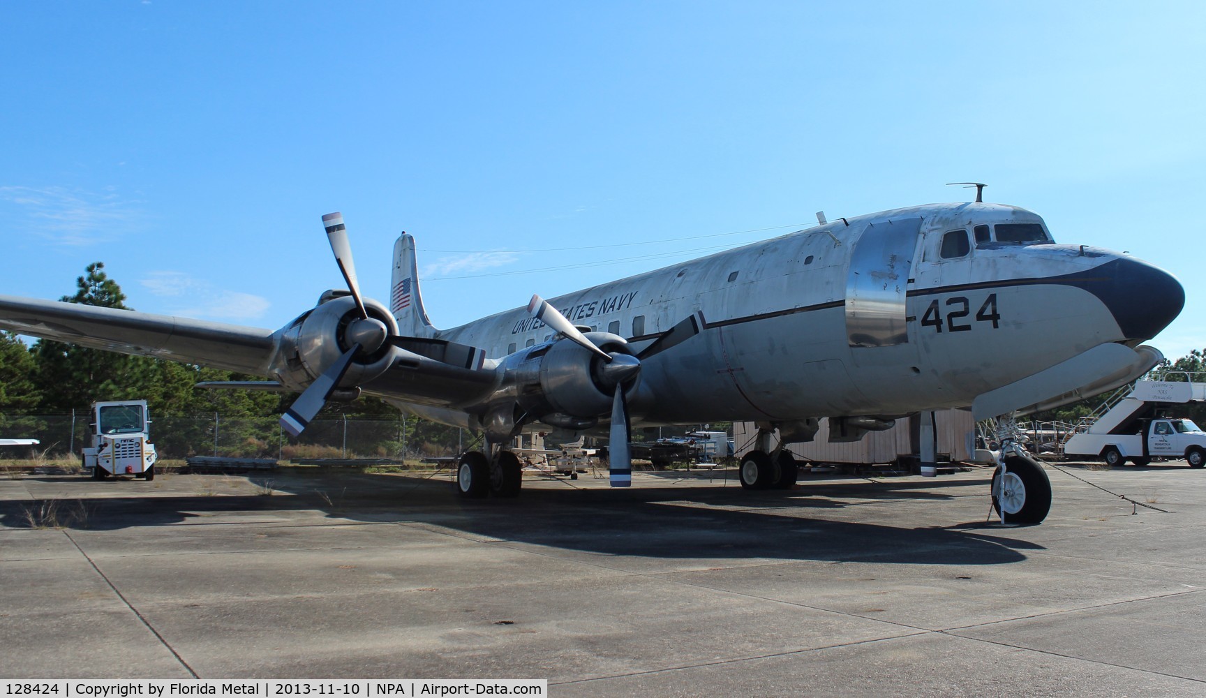 128424, 1951 Douglas VC-118B Liftmaster C/N 43207, C-118B