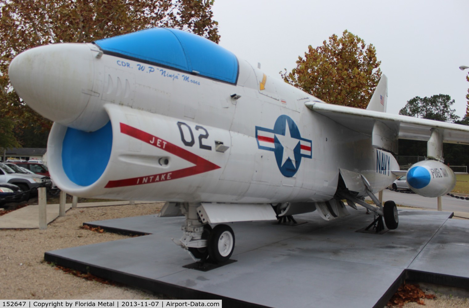 152647, LTV A-7A Corsair II C/N A-004, A-7A in High Springs FL