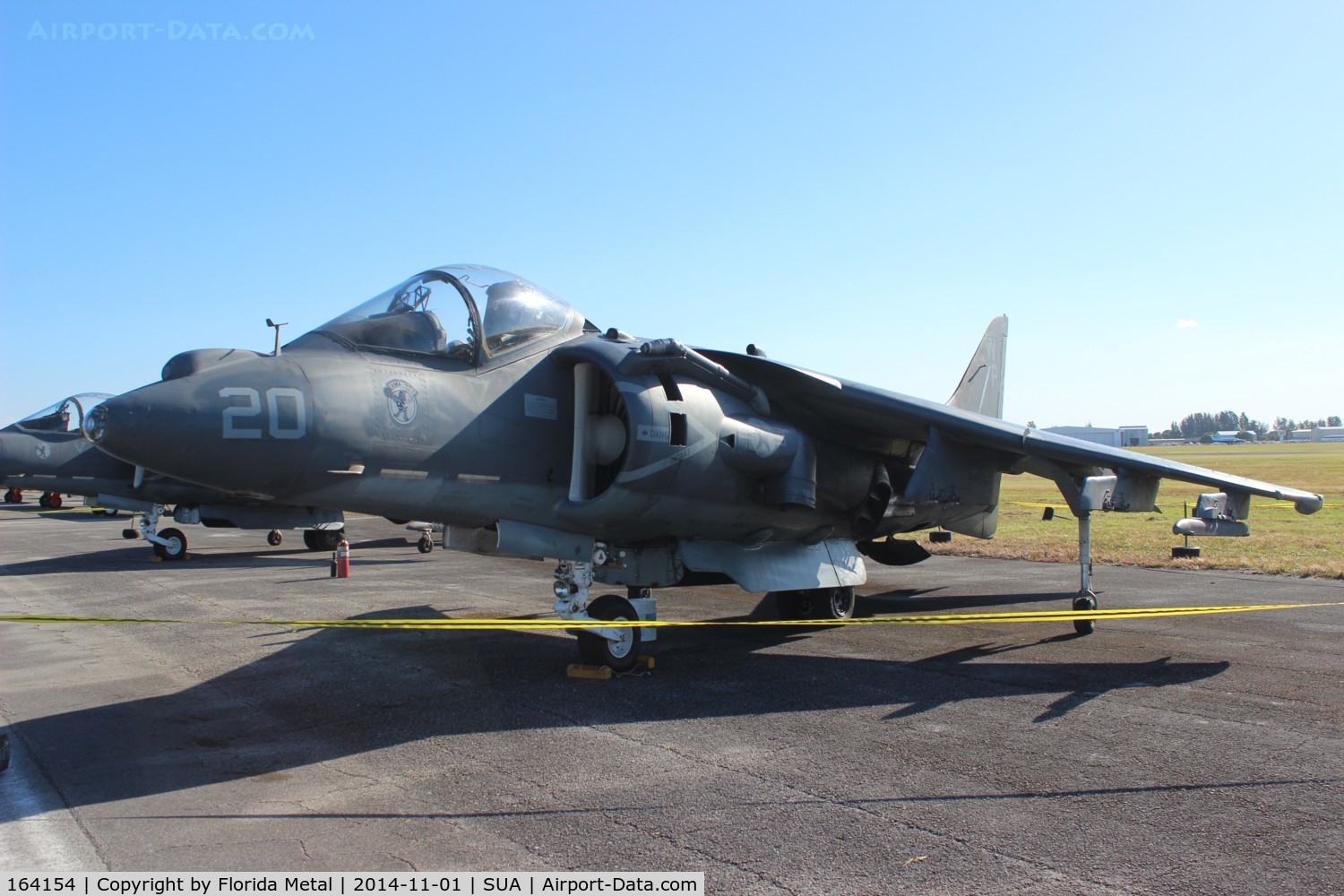 164154, McDonnell Douglas AV-8B Harrier II C/N 227, AV-8B