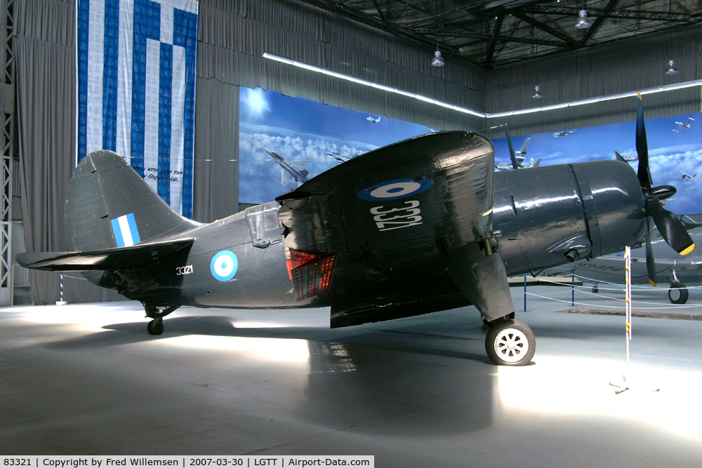83321, Curtiss SB2C-5 Helldiver C/N Not found 83321, 