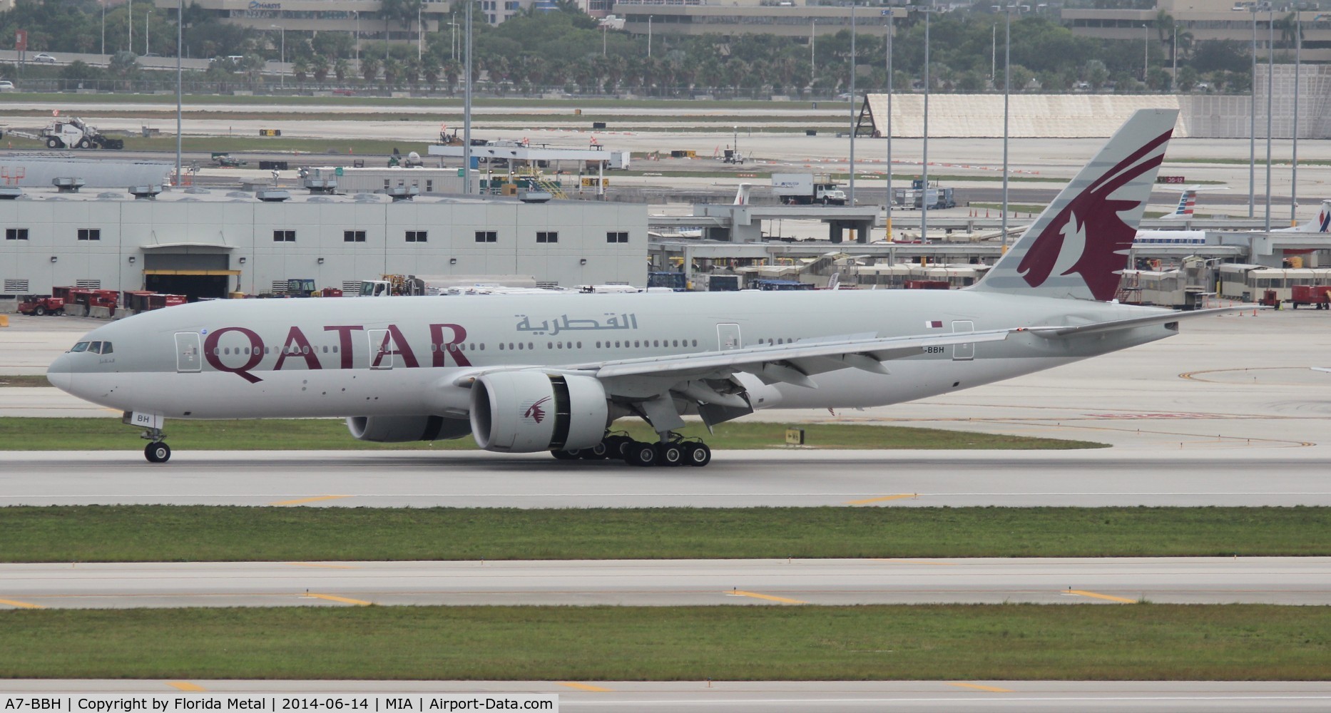 A7-BBH, 2010 Boeing 777-2DZ/LR C/N 36102, Qatar 777-200LR