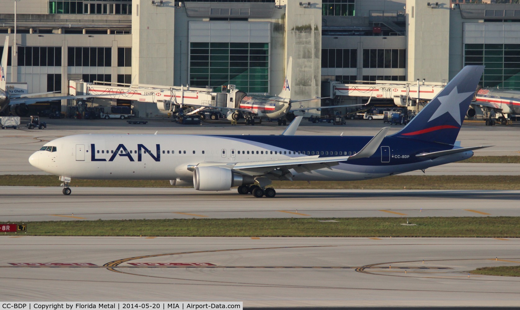 CC-BDP, 2013 Boeing 767-316/ER C/N 41997, LAN Chile