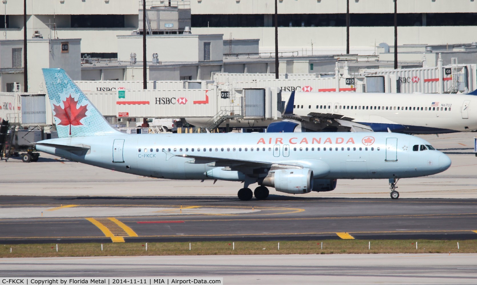 C-FKCK, 1991 Airbus A320-211 C/N 265, Air Canada