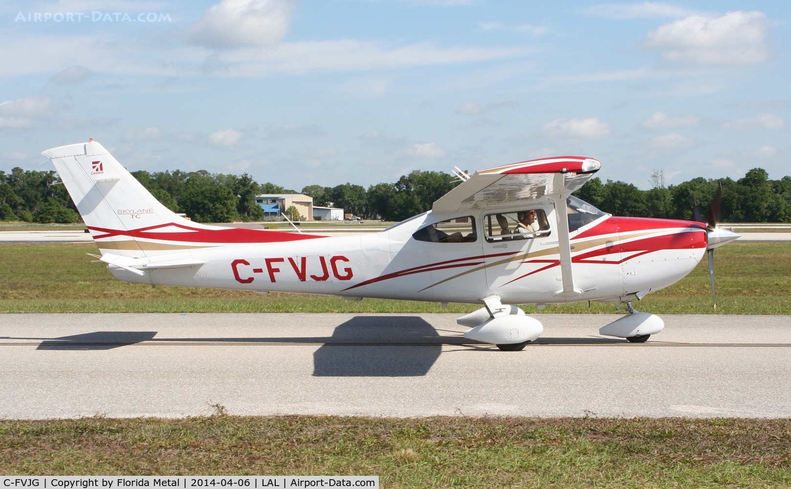 C-FVJG, Cessna T182T Turbo Skylane C/N T18208712, Cessna T182T