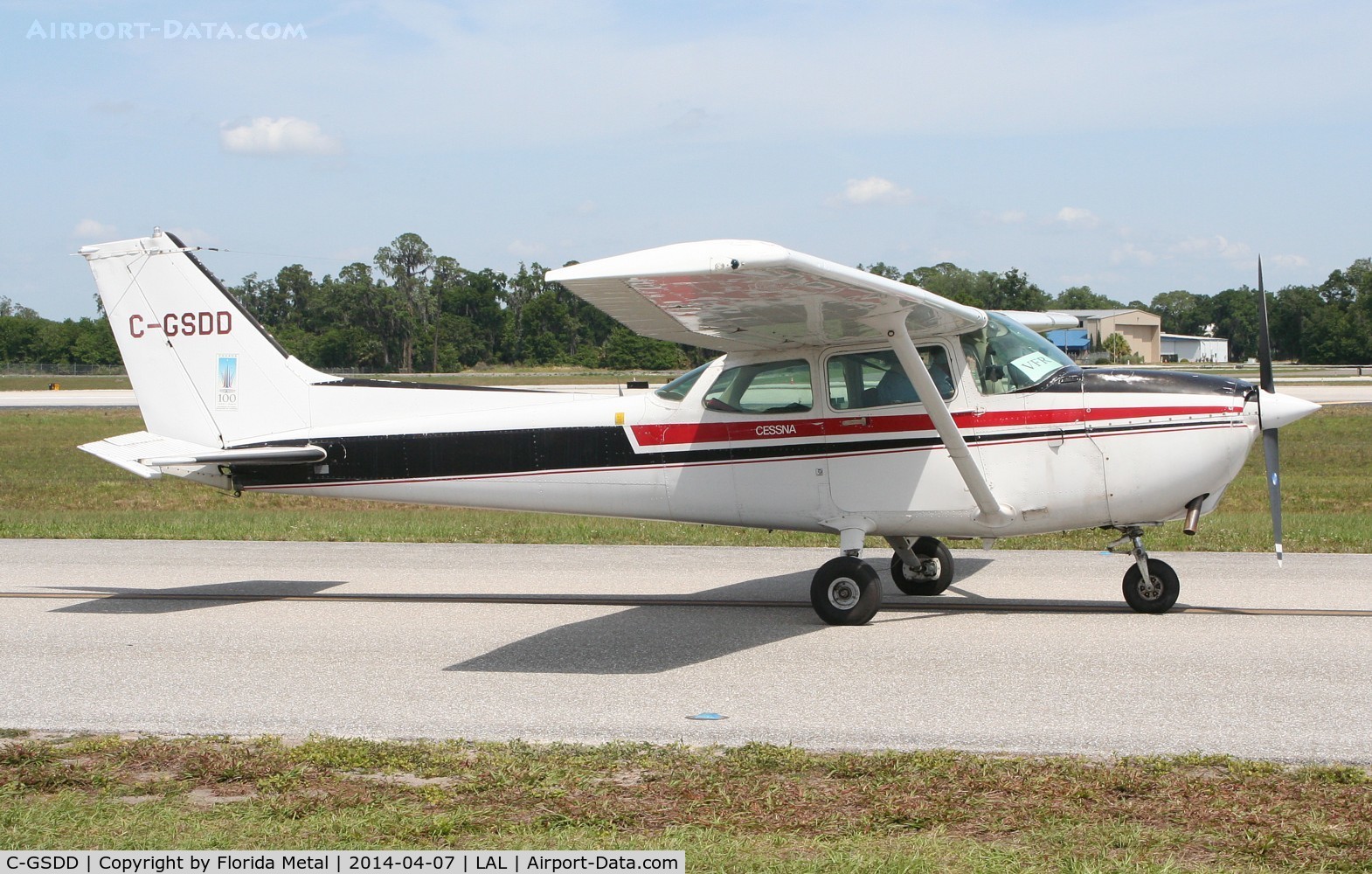 C-GSDD, 1983 Cessna 172Q Cutlass C/N 17275999, Cessna 172Q