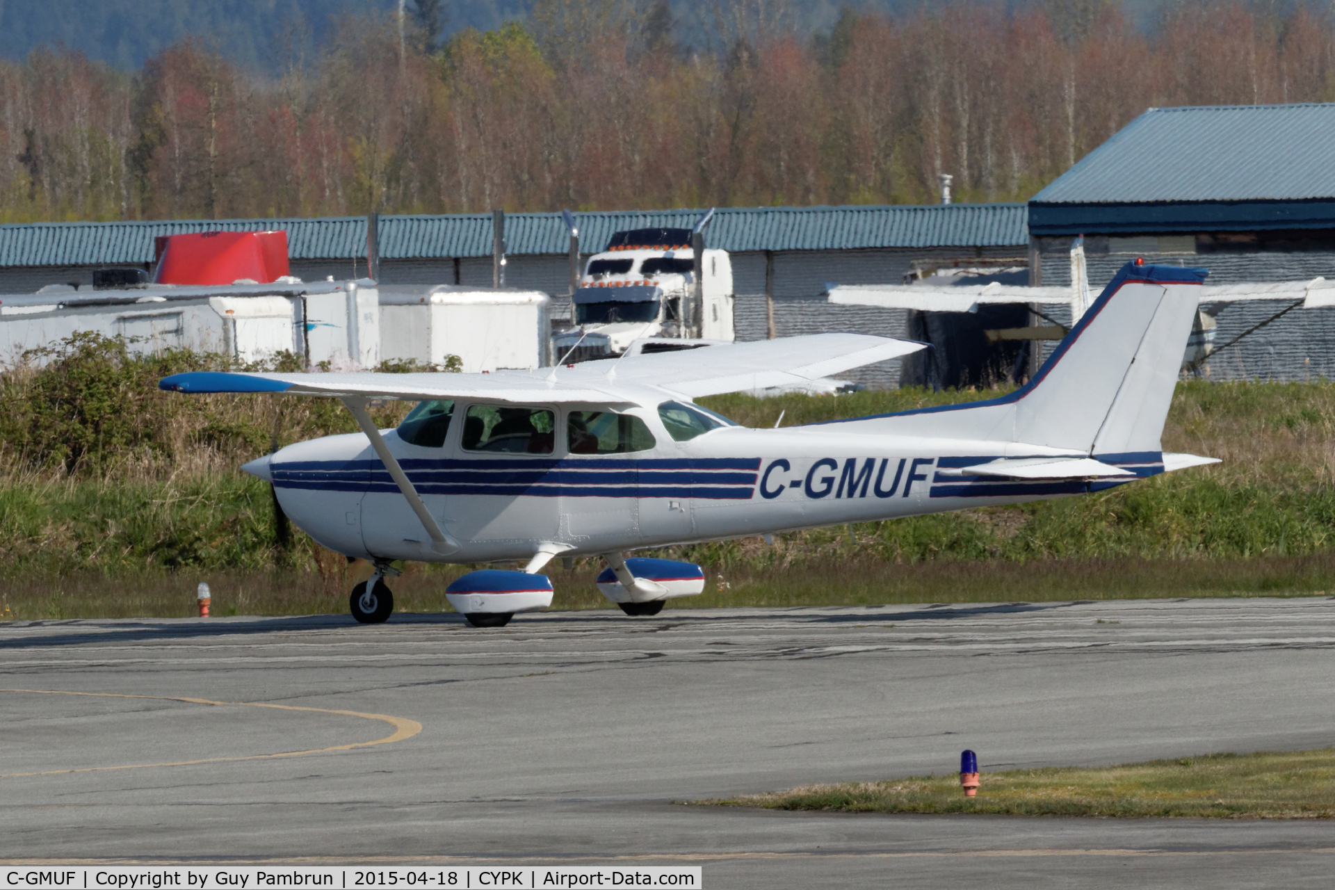 C-GMUF, 1979 Cessna 172N C/N 17271259, Ready to depart