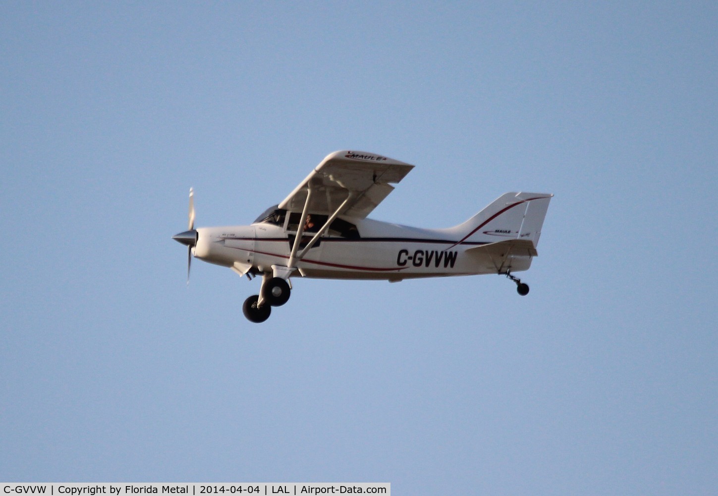 C-GVVW, 2007 Maule MX-7-180B Star Rocket C/N 22027C, Maule MX-7