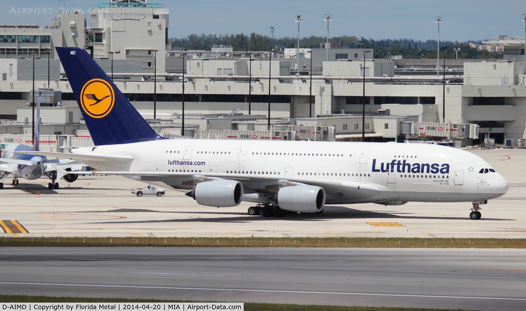 D-AIMD, 2010 Airbus A380-841 C/N 048, Lufthansa