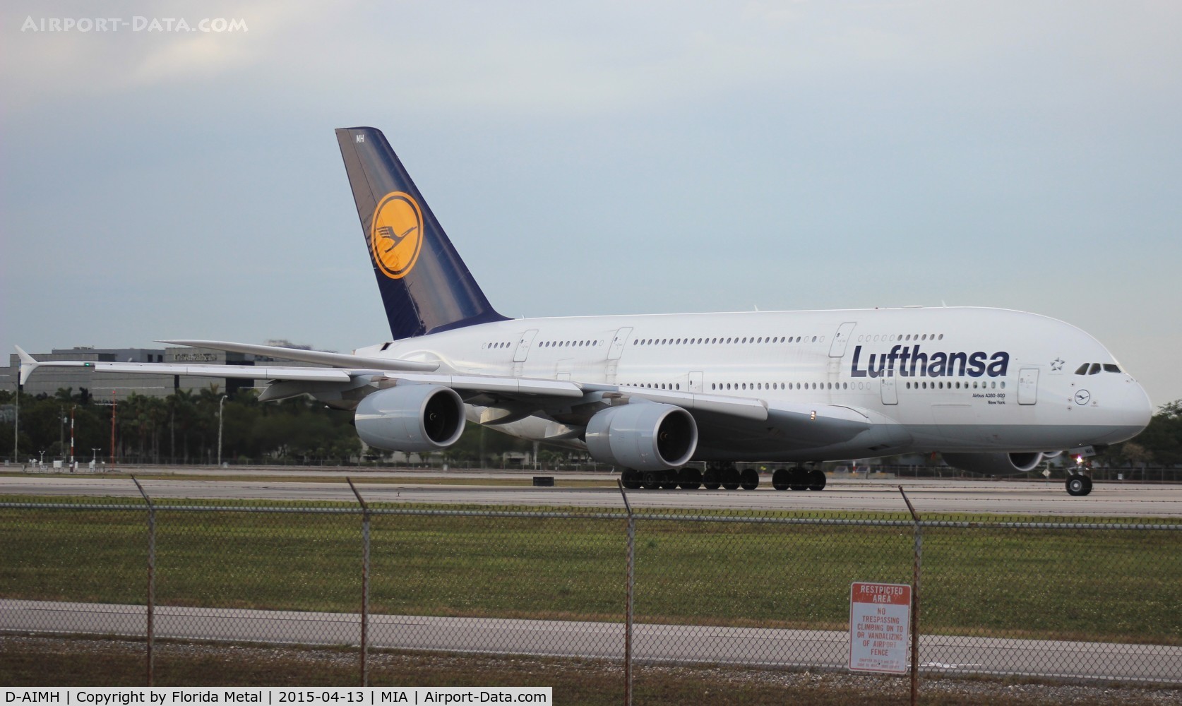 D-AIMH, 2010 Airbus A380-841 C/N 070, Lufthansa