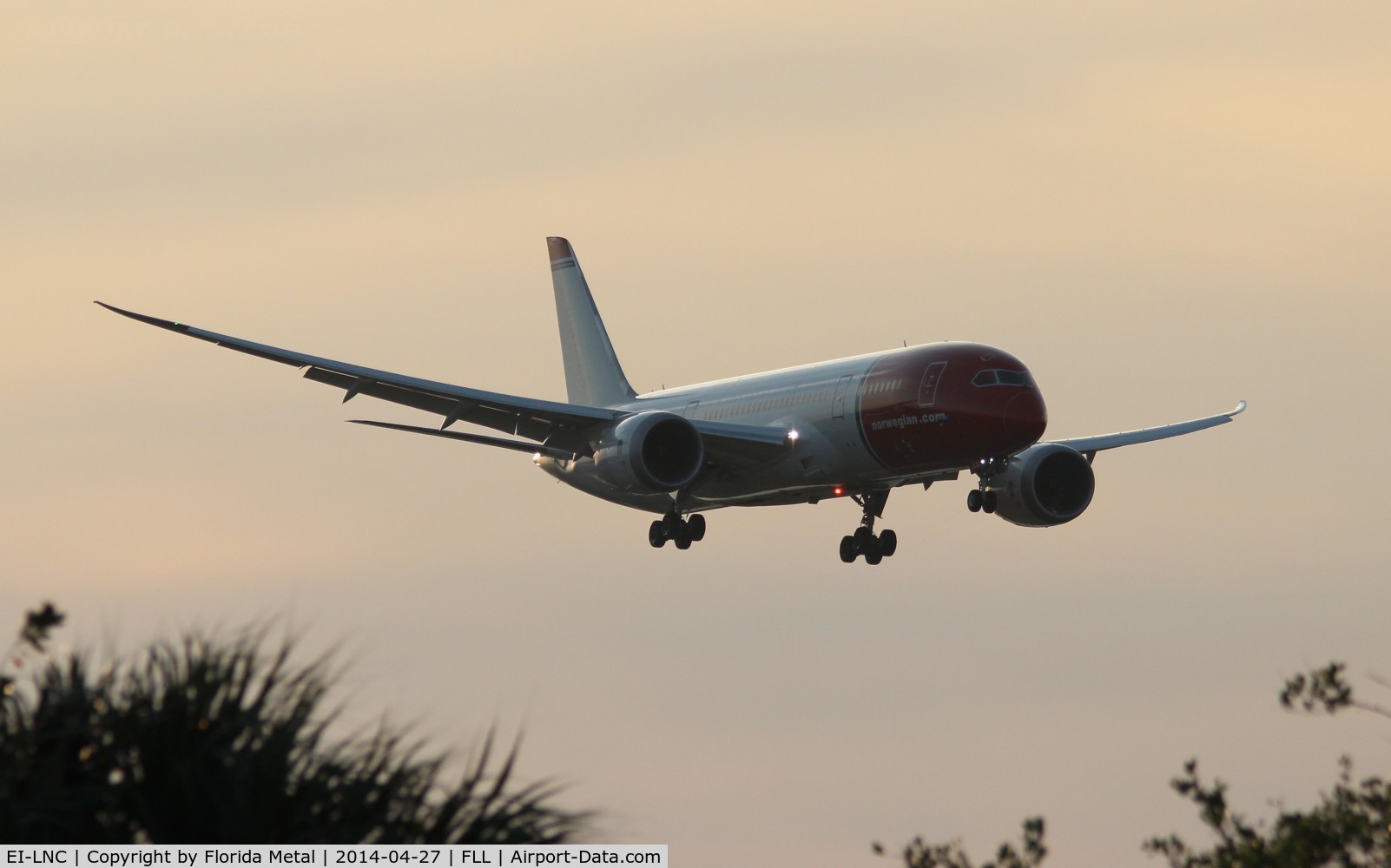 EI-LNC, 2013 Boeing 787-8 Dreamliner C/N 34795, Norwegian