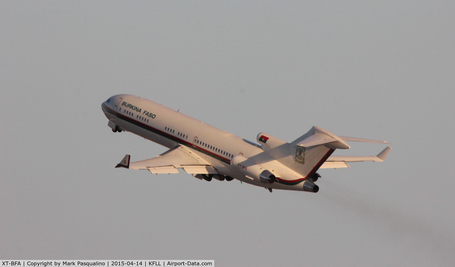 XT-BFA, 1981 Boeing 727-282 C/N 22430, Boeing 727-200